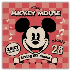 Ημερολόγιο τοίχου Mickey Mouse 2027