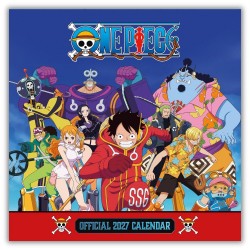 Ημερολόγιο τοίχου One Piece 2027
