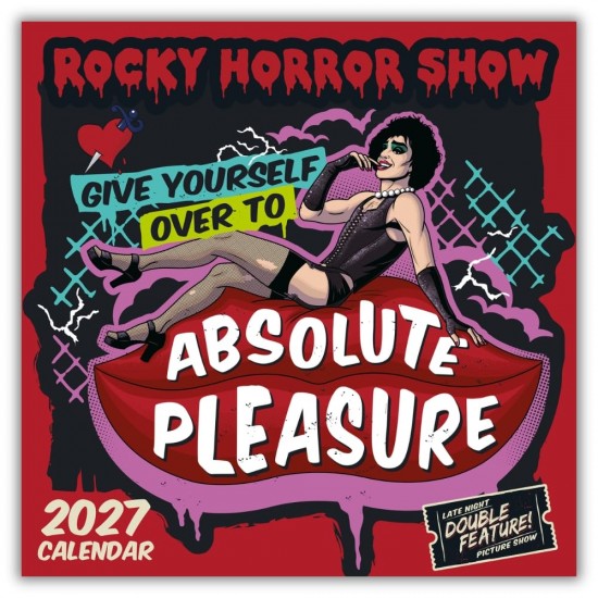 Ημερολόγιο τοίχου Rocky Horror Show 2027