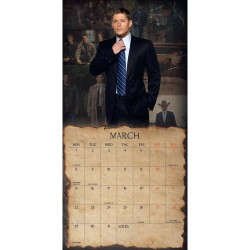 Ημερολόγιο τοίχου Supernatural 2027