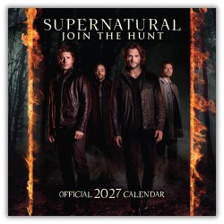 Ημερολόγιο τοίχου Supernatural 2027
