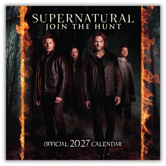 Ημερολόγιο τοίχου Supernatural 2027