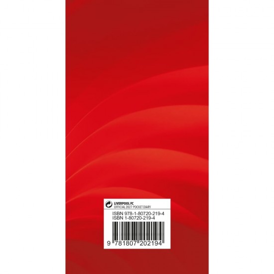 Liverpool FC Slim Diary 2027