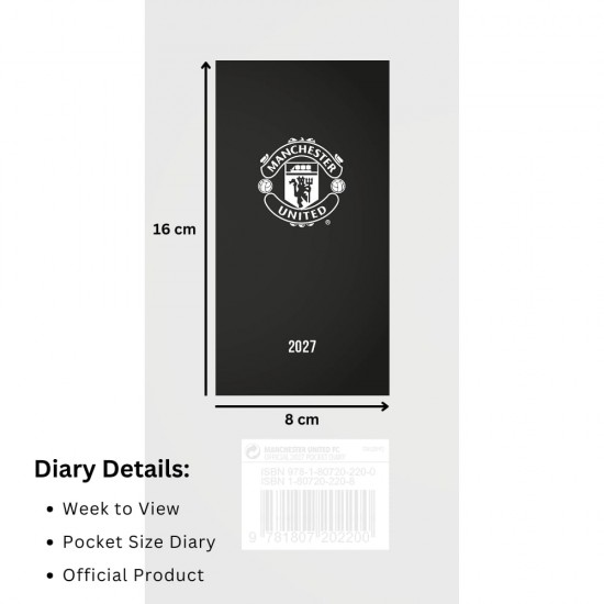 Ατζέντα Manchester United FC Slim 2027