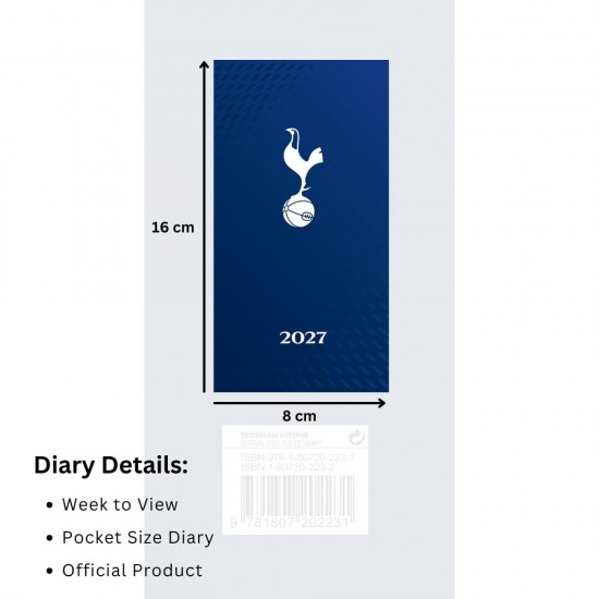 Ατζέντα Tottenham Hotspur FC Slim 2027