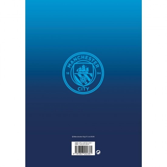 Ατζέντα Manchester City FC A5 2027