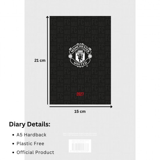 Ατζέντα Manchester United FC A5 2027