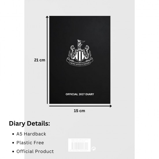 Ατζέντα Newcastle United FC A5 2027