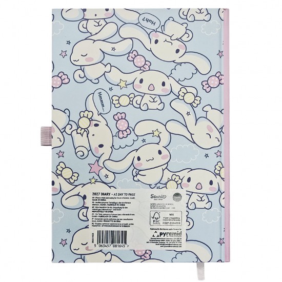 Ατζέντα Cinnamoroll A5 2027