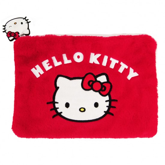 Λούτρινη κασετίνα Hello Kitty