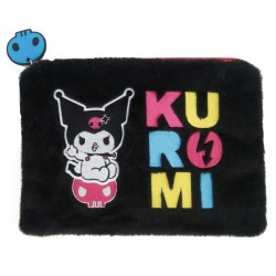 Λούτρινη κασετίνα Kuromi