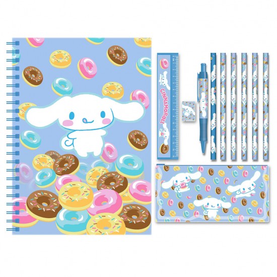 Μεγάλο σετ γραφικής ύλης Cinnamoroll