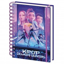 Σημειωματάριο K-Pop Demon Hunters
