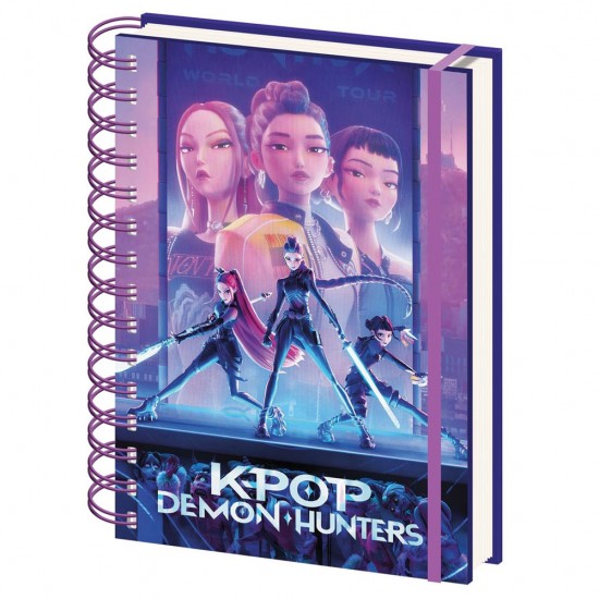 Σημειωματάριο K-Pop Demon Hunters