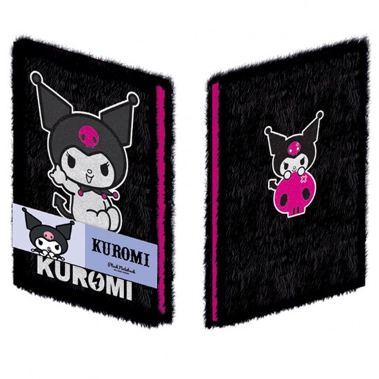 Λούτρινο σημειωματάριο Kuromi