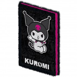 Λούτρινο σημειωματάριο Kuromi