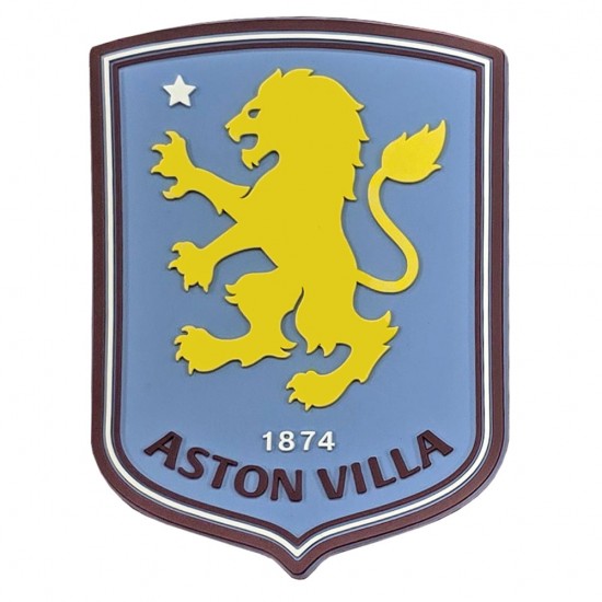 Μαγνητάκι ψυγείου 3D Aston Villa FC