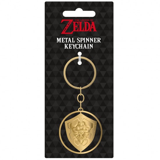 Μπρελόκ spinner The Legend Of Zelda Metal