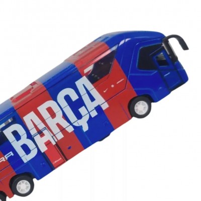 FC Barcelona Diecast Team Bus