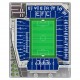 Αναμνηστικό παζλ 3D γηπέδου Everton FC Goodison Park