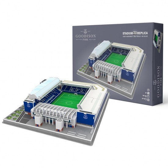 Αναμνηστικό παζλ 3D γηπέδου Everton FC Goodison Park