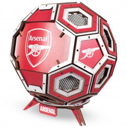 Arsenal FC 3D Wooden Football Puzzle