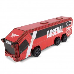 Arsenal FC 3D Wooden Team Bus Puzzle