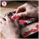 Arsenal FC 3D Wooden Team Bus Puzzle