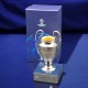 UEFA Champions League τρισδιάστατη μινιατούρα τροπαίου σε ακρυλική βάση Τσέλσι (15cm)