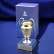 UEFA Champions League τρισδιάστατη μινιατούρα τροπαίου σε ακρυλική βάση Τσέλσι (15cm)