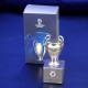 UEFA Champions League τρισδιάστατη μινιατούρα τροπαίου σε ξύλινη βάση Τσέλσι (70mm)