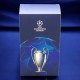 UEFA Champions League τρισδιάστατη μινιατούρα τροπαίου σε ξύλινη βάση Τσέλσι (70mm)