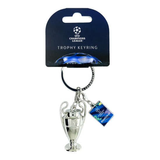 UEFA Champions League μπρελόκ τροπαίου ''Munich 2025 Final''