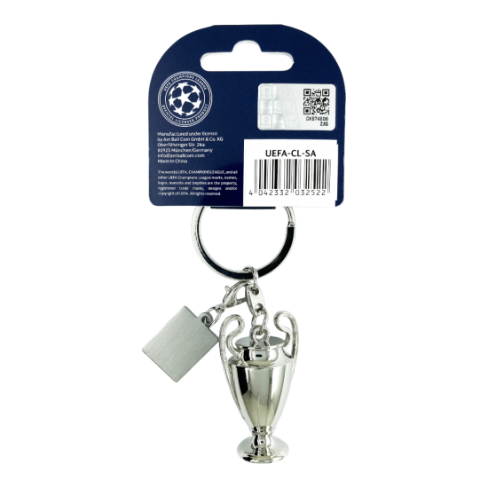 UEFA Champions League μπρελόκ τροπαίου ''Munich 2025 Final''
