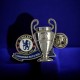 UEFA Champions League καρφίτσα Τσέλσι με 2D τρόπαιο