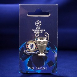 UEFA Champions League καρφίτσα Τσέλσι με 2D τρόπαιο