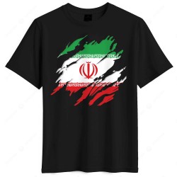 Ιραν μπλουζάκι “World Cup 2026 Drop – Iran National Pride” μαύρο