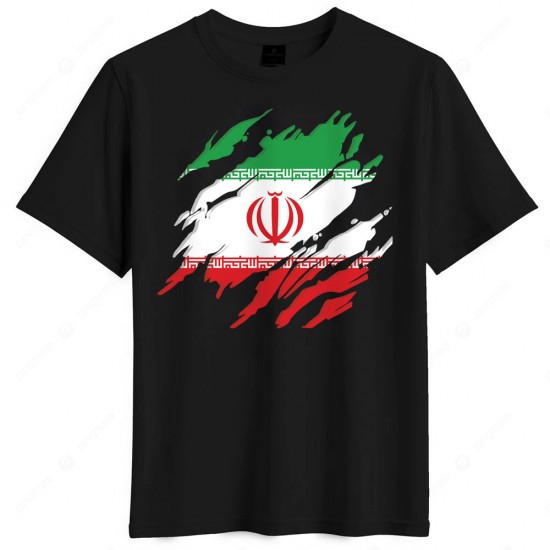 Ιραν μπλουζάκι “World Cup 2026 Drop – Iran National Pride” μαύρο