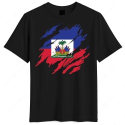 Αϊτη μπλουζάκι “World Cup 2026 Drop – Haiti National Pride” μαύρο