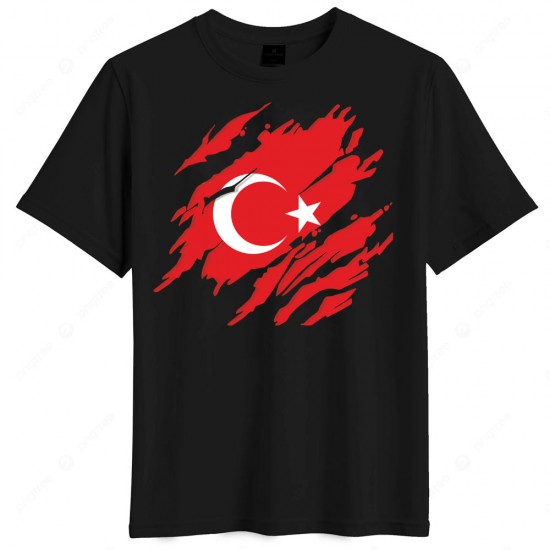 Τουρκία μπλουζάκι “World Cup 2026 Drop – Türkiye National Pride” μαύρο