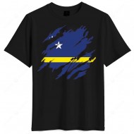Κουρασάο μπλουζάκι “World Cup 2026 Drop – Curaçao National Pride” μαύρο