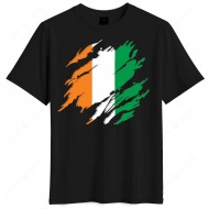 Ακτή Ελεφαντοστού μπλουζάκι “World Cup 2026 Drop – Ivory Coast National Pride” μαύρο