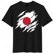 Ιαπωνία μπλουζάκι “World Cup 2026 Drop – Japan National Pride” μαύρο