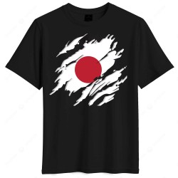 Ιαπωνία μπλουζάκι “World Cup 2026 Drop – Japan National Pride” μαύρο