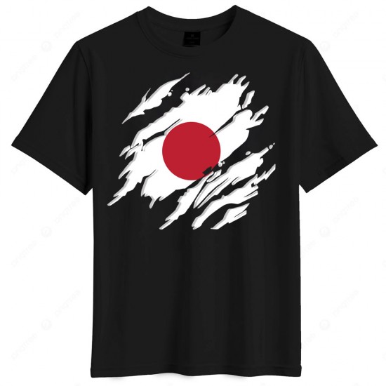 Ιαπωνία μπλουζάκι “World Cup 2026 Drop – Japan National Pride” μαύρο