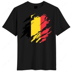 Βέλγιο μπλουζάκι “World Cup 2026 Drop – Belgium National Pride” μαύρο