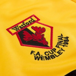 Watford FC 1983 - 84 Retro Football Shirt