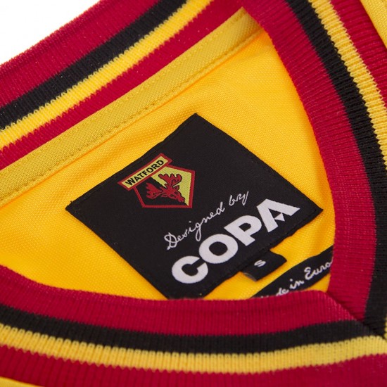 Watford FC 1983 - 84 Retro Football Shirt