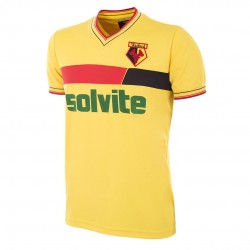 Watford FC 1986 - 87 Retro Football Shirt