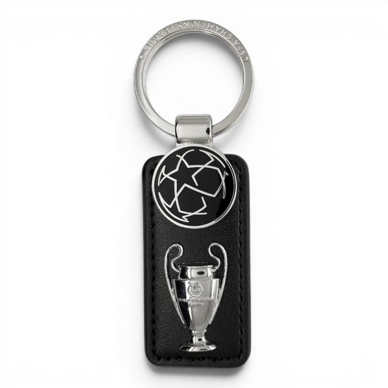 UEFA Champions League δερμάτινο μπρελόκ Μαρσέιγ 1993, μαύρο